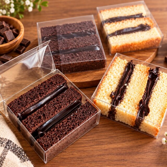 Cake Slice Box