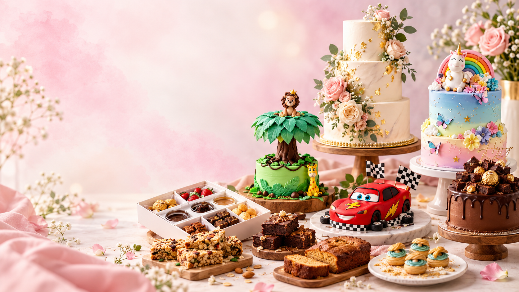 Cakeazzle — An Eggless Cake Studio