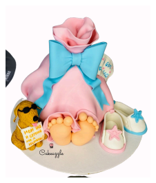 Baby Shower Cake